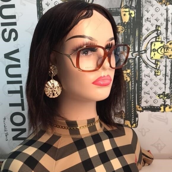 New Authentic Gucci GG0648OA 003 Eyeglasses - Picture 1 of 13